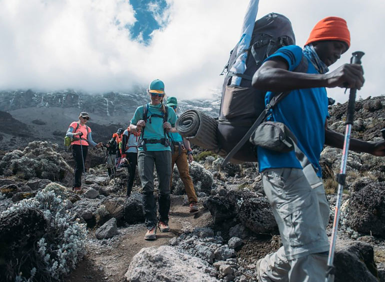 remote trekking adventures Kilimanjaro