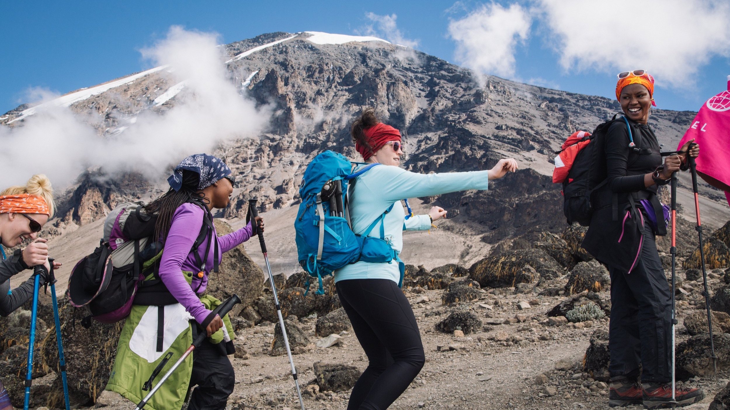 Image of Kilimanjaro hiking