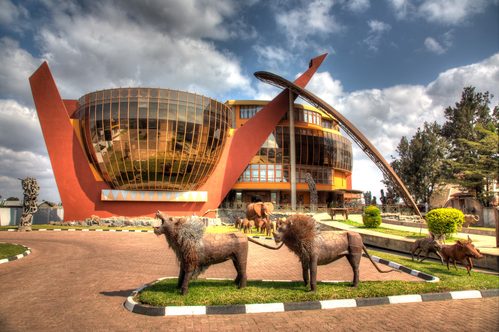 Arusha cultural heritage centre