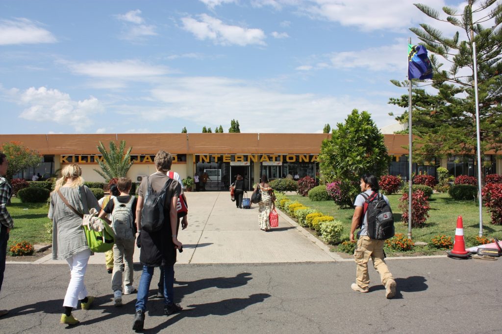 Kilimanjaro International Airport Entrance