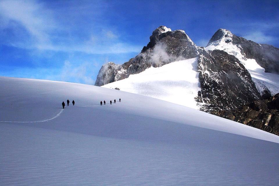 Mountain-Rwenzori-snowcapped-top