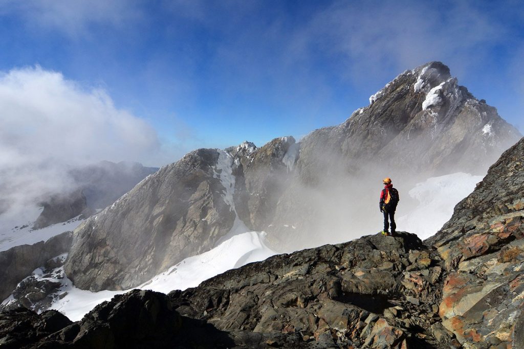 Mountain Rwenzori trekking