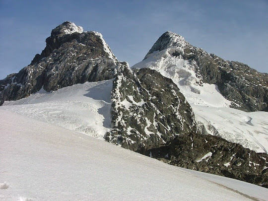 mount-Rwenzori-ice-capped-peak