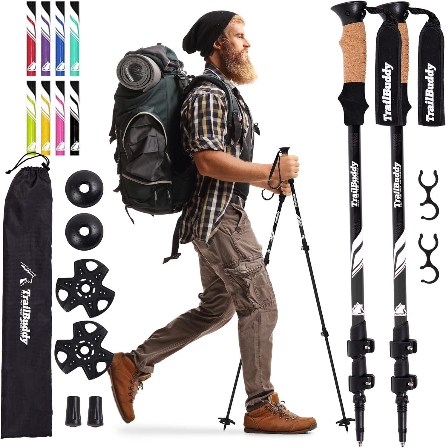 trekking poles