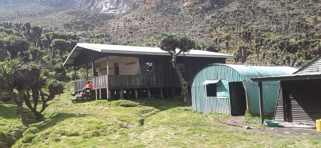 Rwenzori Bujuku Camp