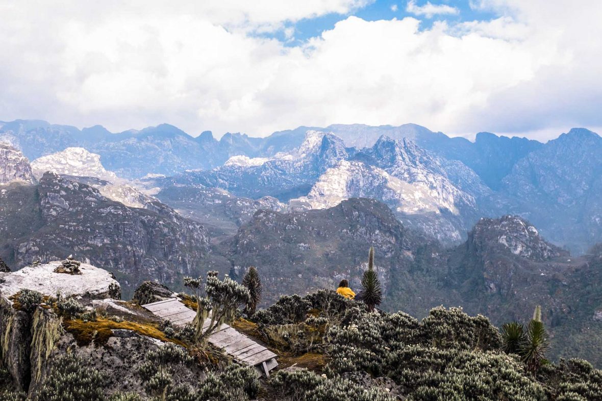 Summit Margerita peak using Bakurungu hiking Trail