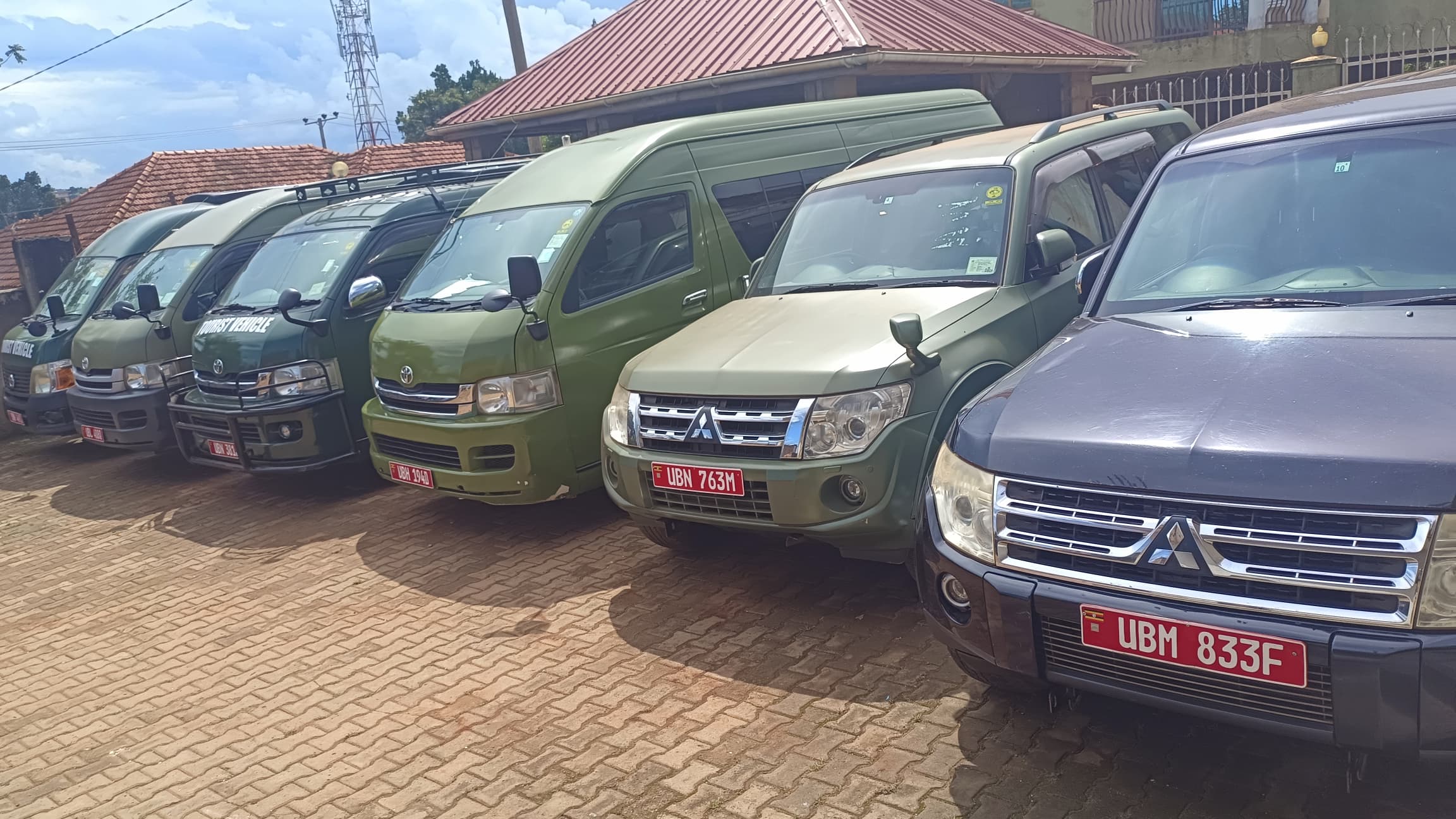 Car rentals 4x4 East Africa